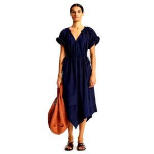 alc poppy linen mini dress A.L.C. Poppy Dress